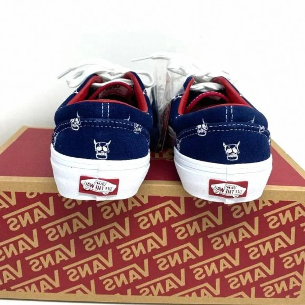 💖MEGA SALE💖VANS Era Pro Kader Sylla Halloween VN0A347L0V0 Women's Navy Suede